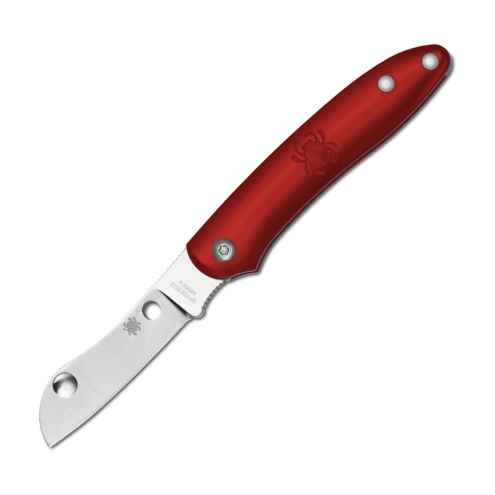 Spyderco Roadie Red Plain