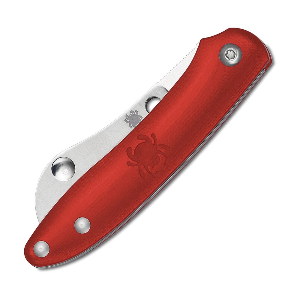 Spyderco Roadie Red Plain