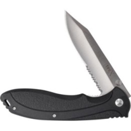 Case TecX Linerlock Black