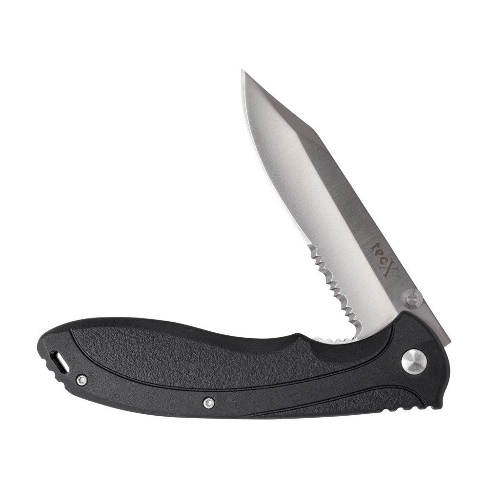 Case TecX Linerlock Black