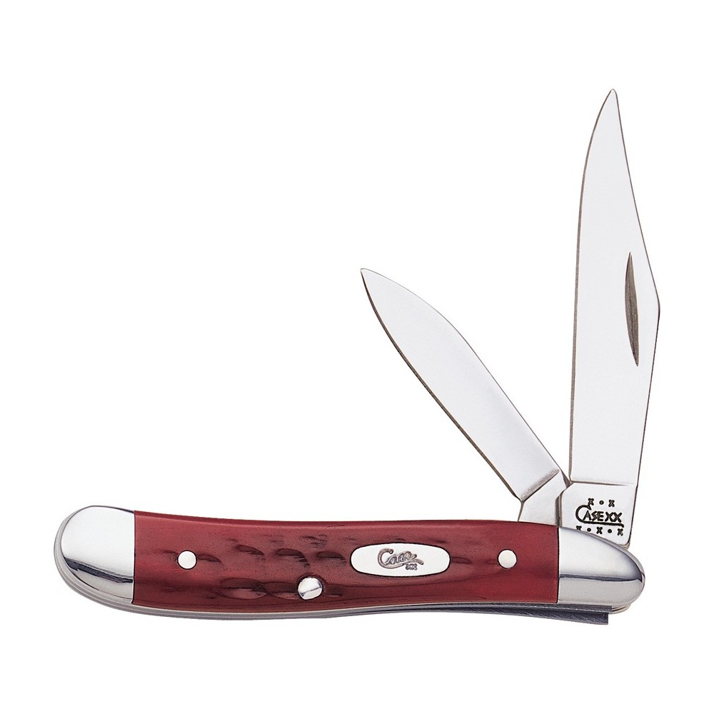 Case Peanut Red Pocket Worn