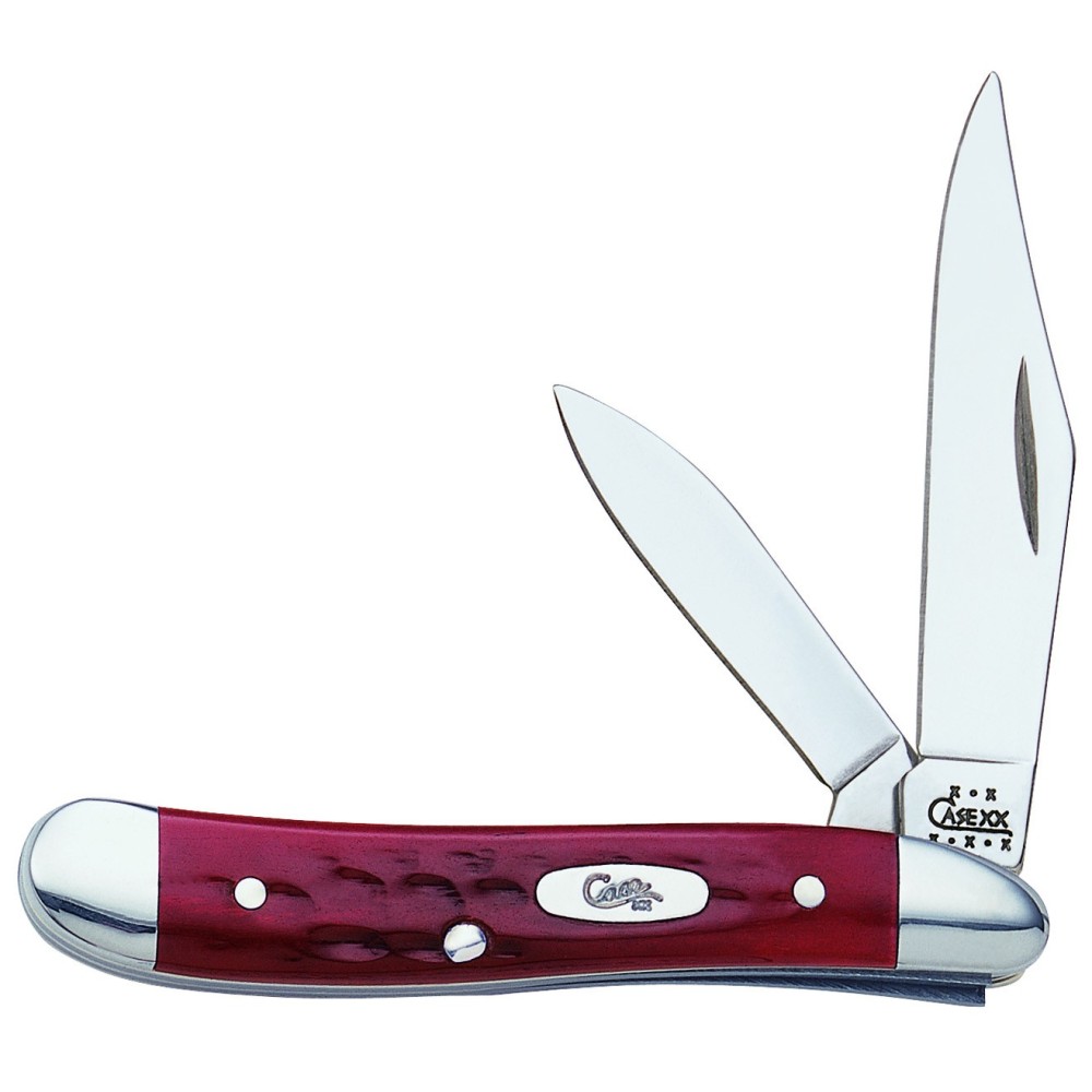 Case Peanut Red Pocket Worn