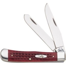 Case Trapper Red Pocket Worn