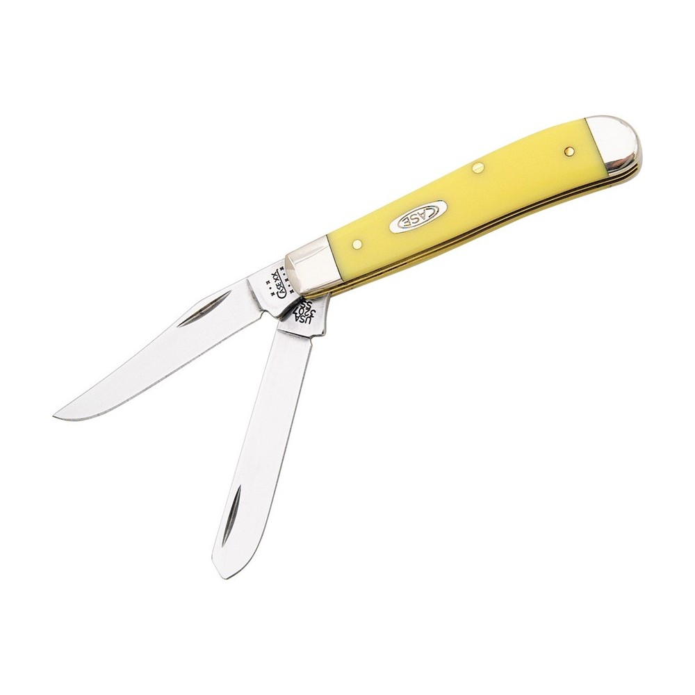 Case Mini Trapper Yellow