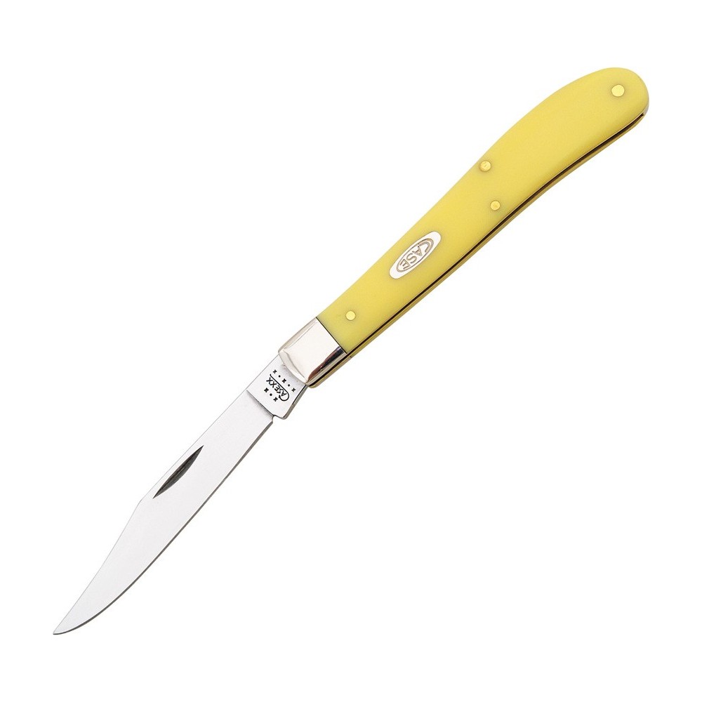 Case Slimline Trapper Yellow