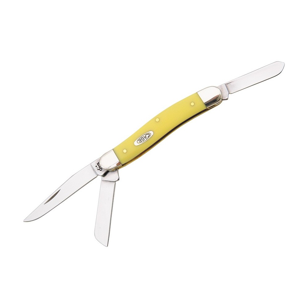 Case Medium Stockman Yellow