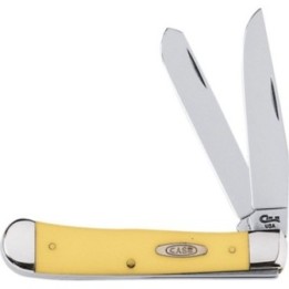 Case Trapper Yellow Stainless