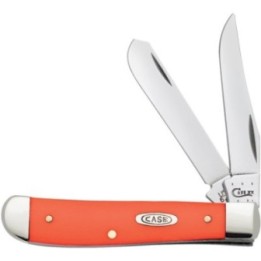 Case Mini Trapper Orange Synthetic