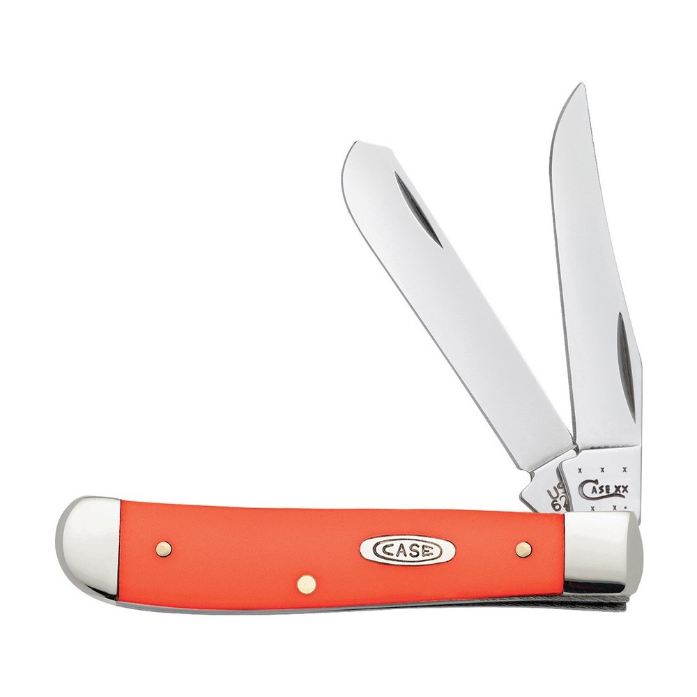 Case Mini Trapper Orange Synthetic