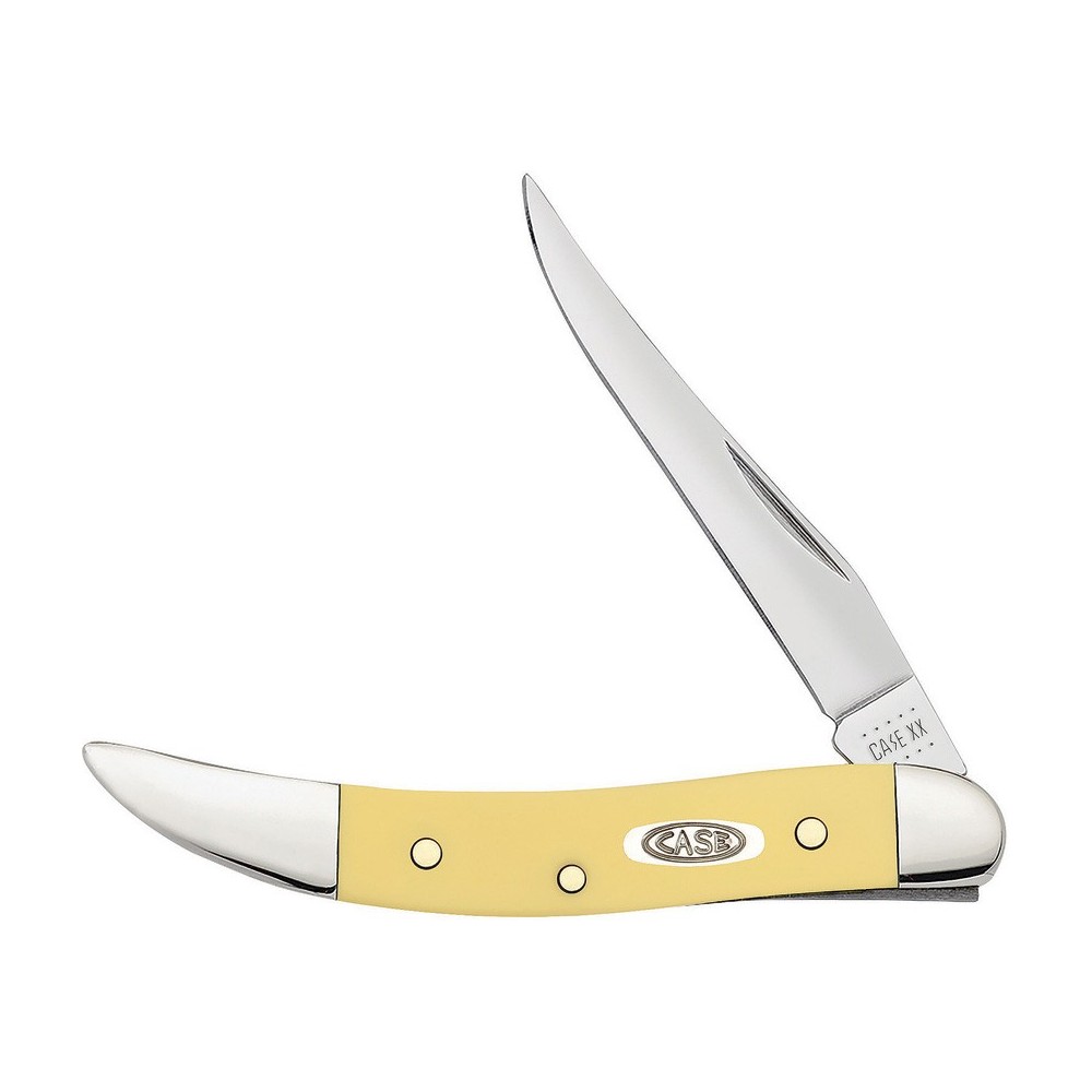 Case Toothpick Yellow Synthetic