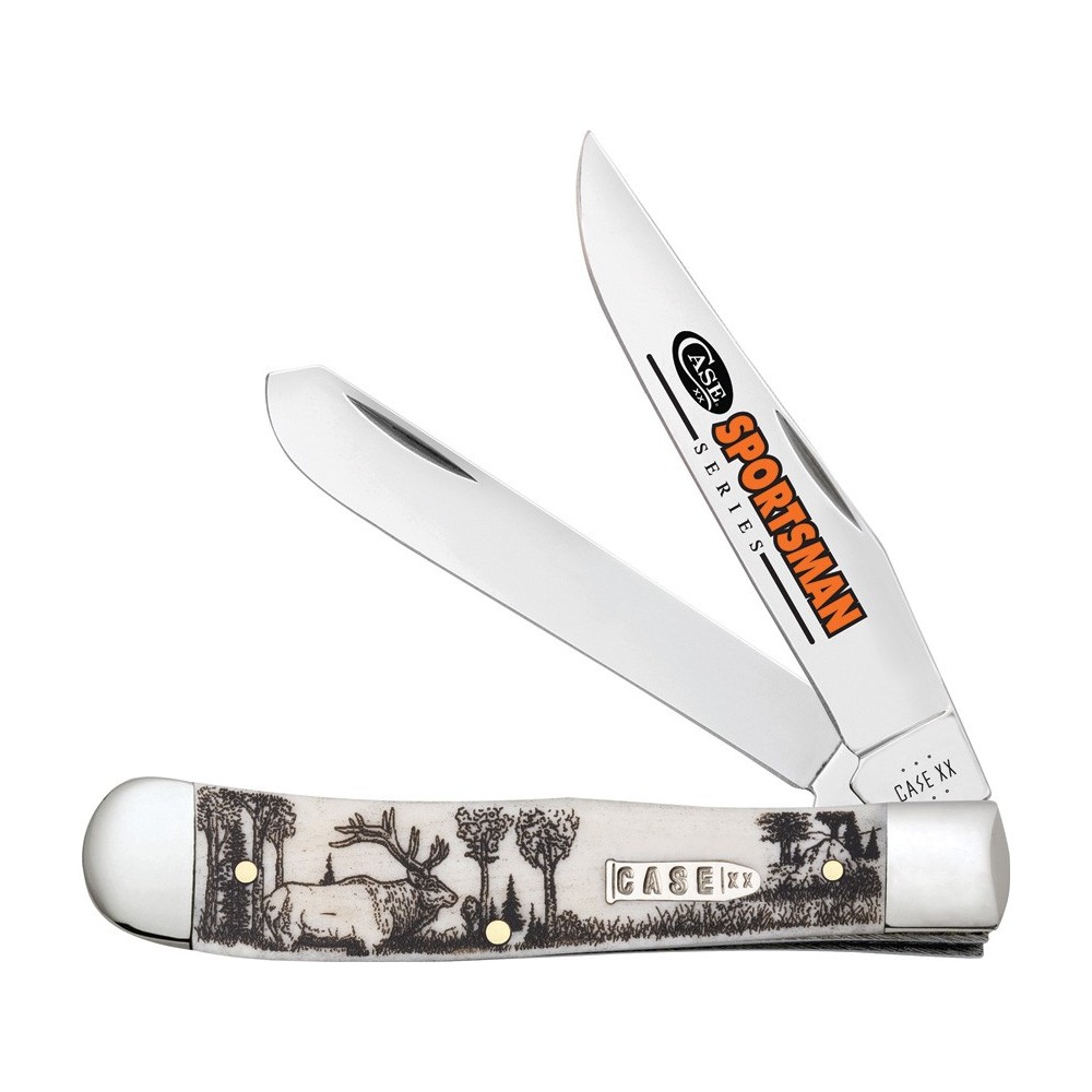 Case Sportsman Trapper Elk