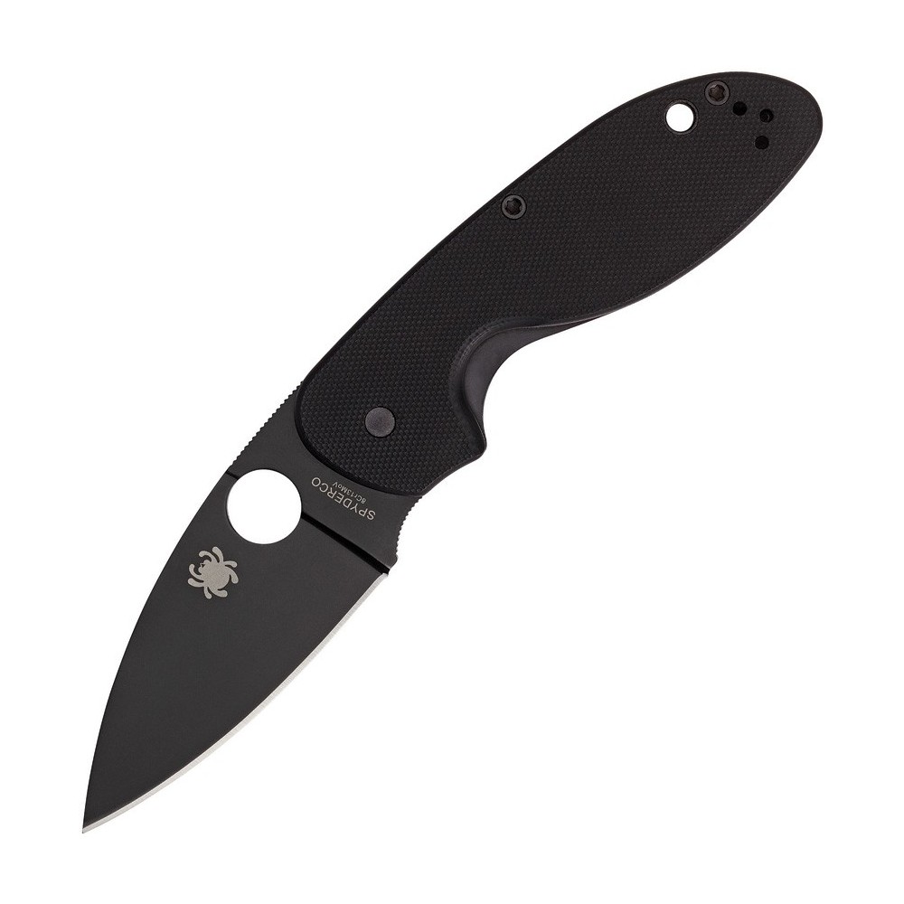 Spyderco Efficient Linerlock Black