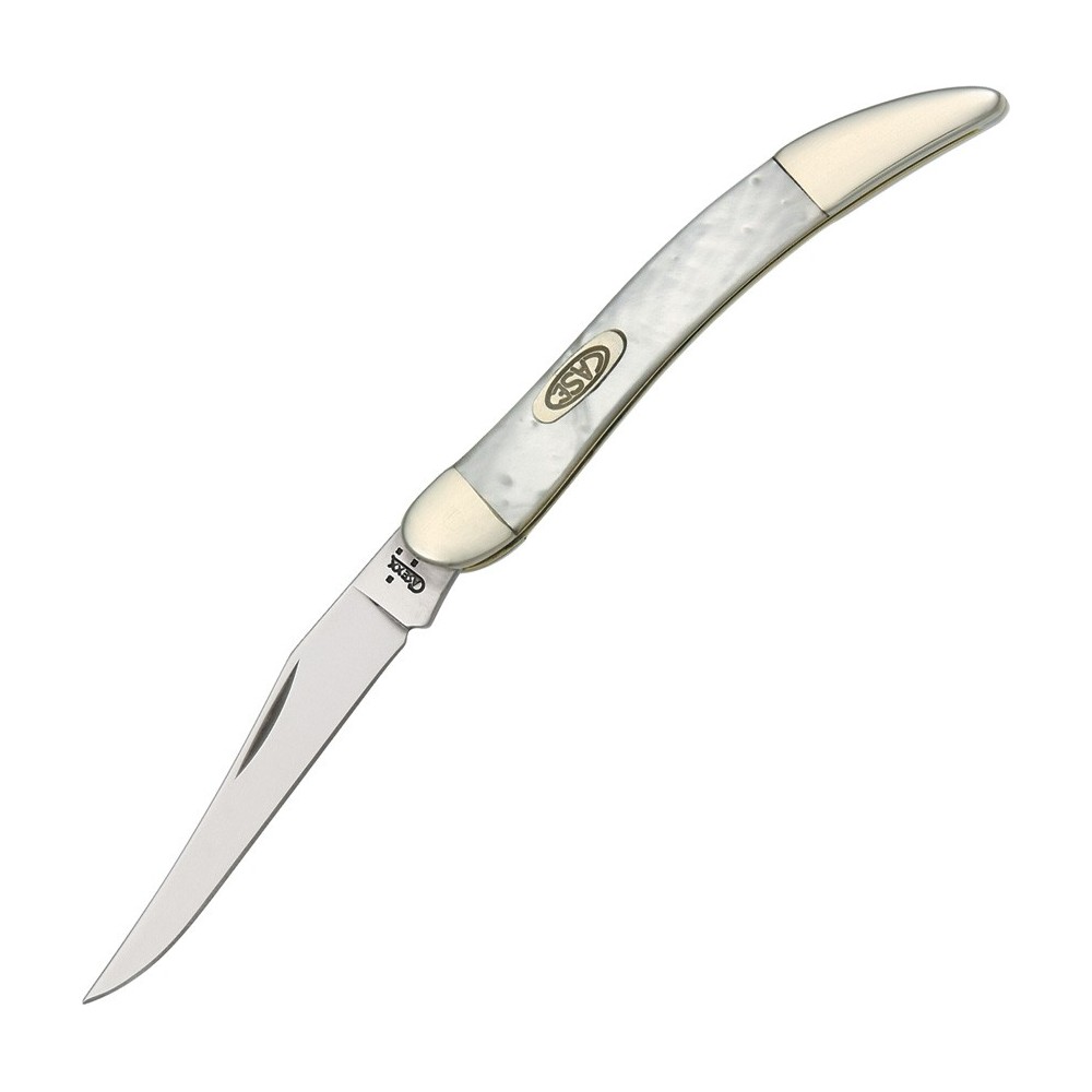 Case Toothpick White Pearl