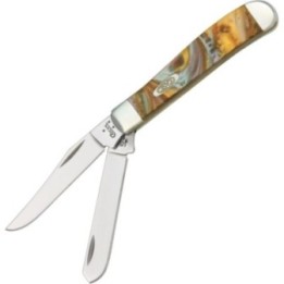 Case Mini Trapper Abalone