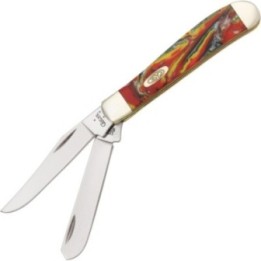 Case Mini Trapper Fire In Box