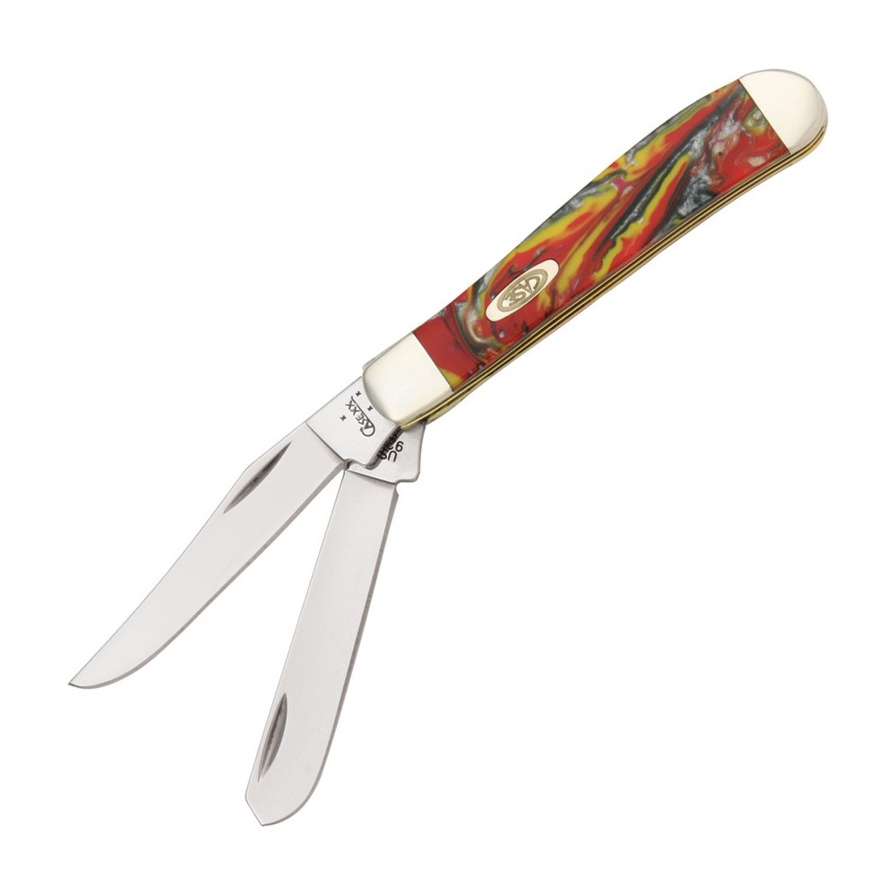 Case Mini Trapper Fire In Box
