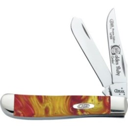 Case Mini Golden Ruby Trapper