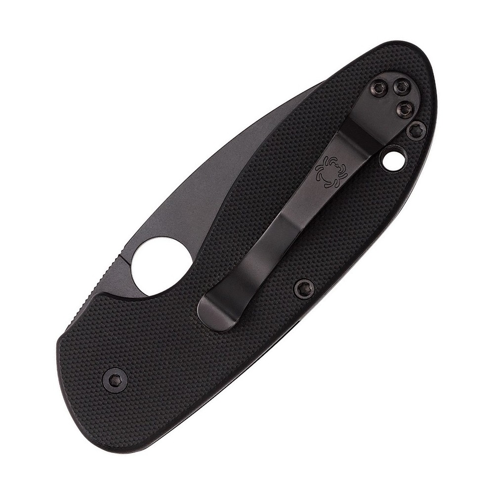 Spyderco Efficient Linerlock Black