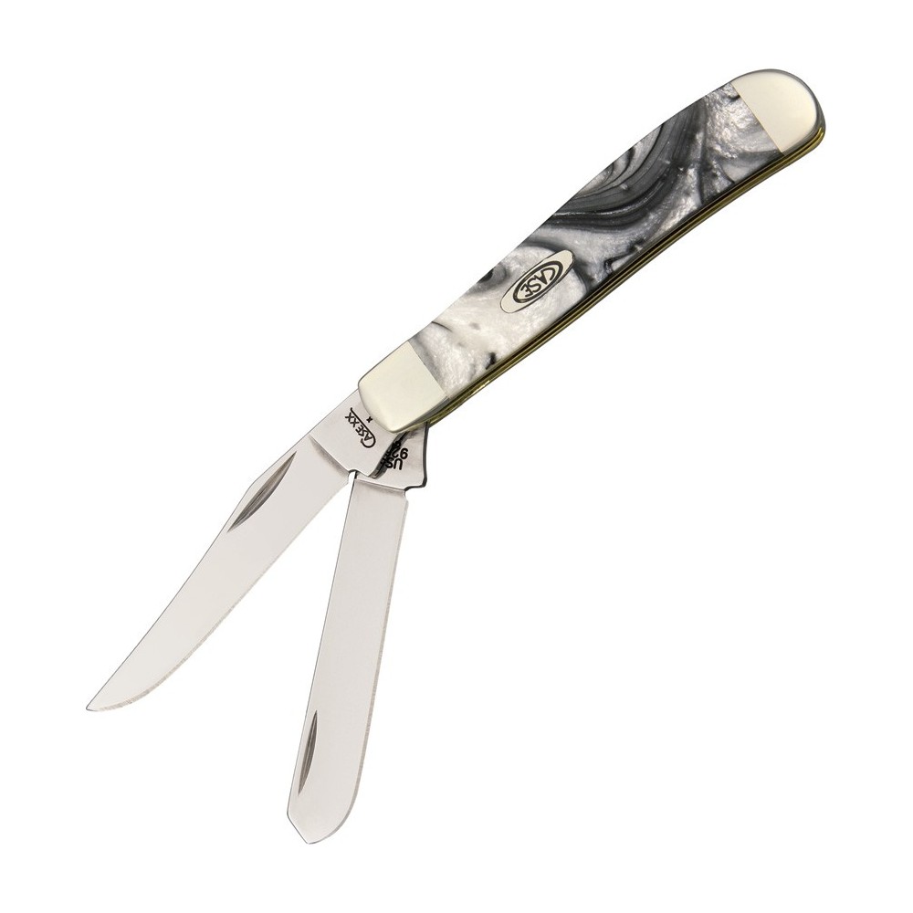 Case Mini Trapper Ivory Quartz