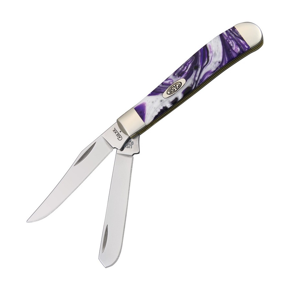 Case Mini Trapper Purple Passion
