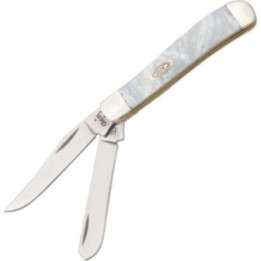 Case Mini Trapper White Pearl