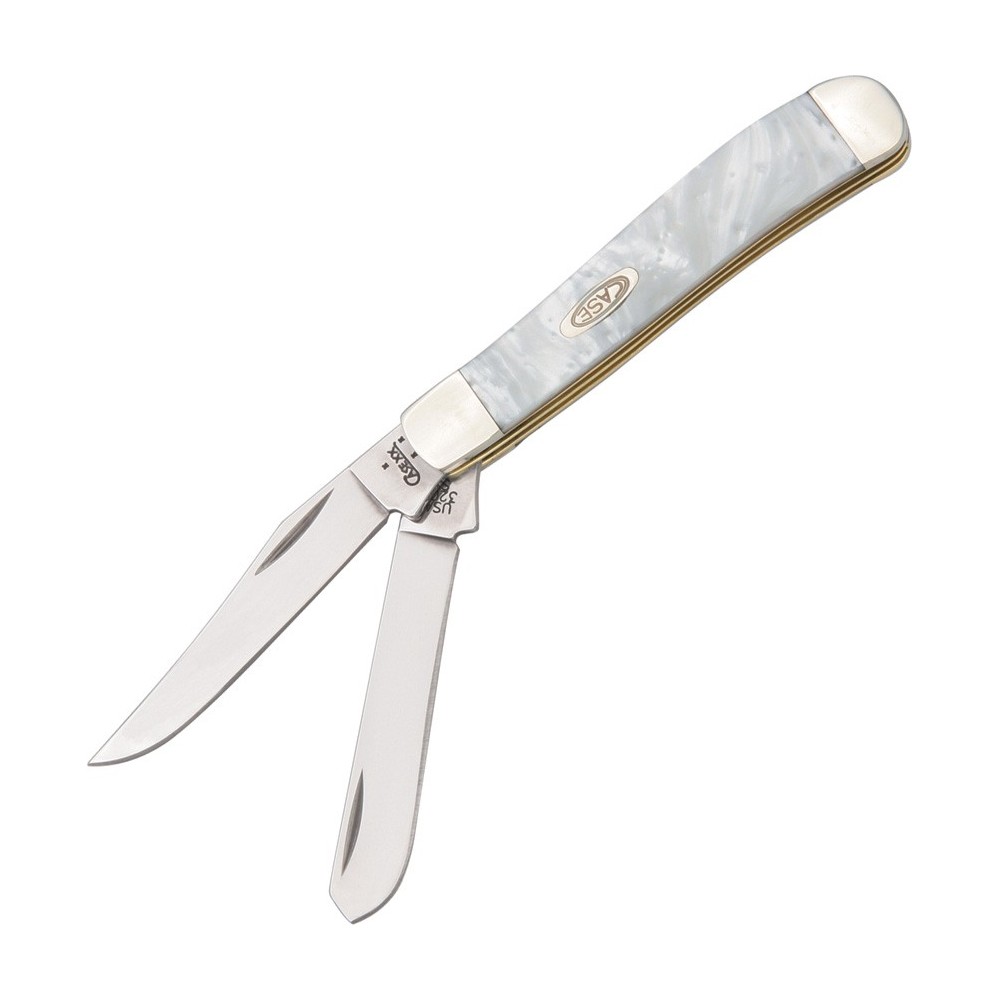 Case Mini Trapper White Pearl