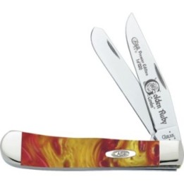 Case Golden Ruby Trapper
