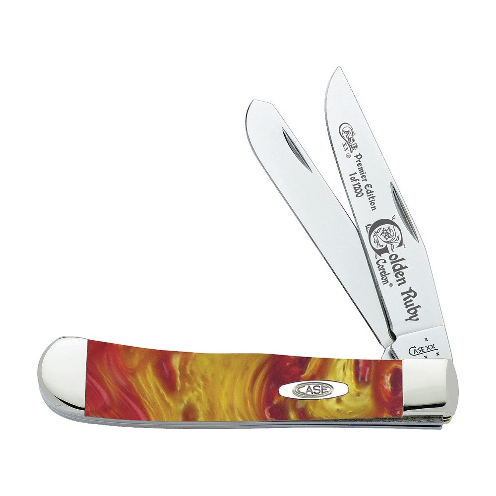 Case Golden Ruby Trapper
