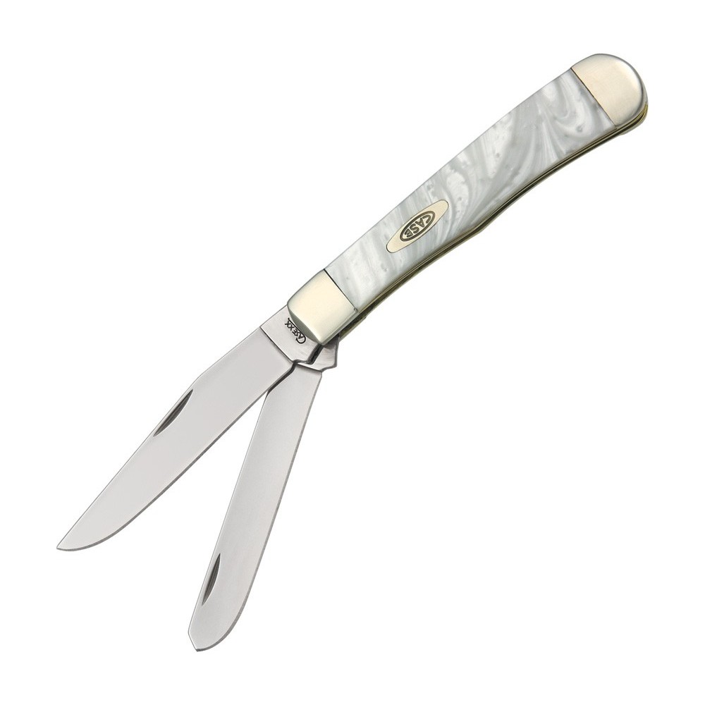 Case Trapper White Pearl