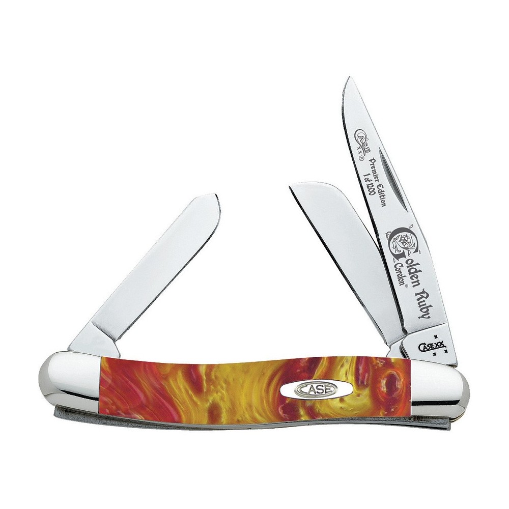Case Golden Ruby Stockman