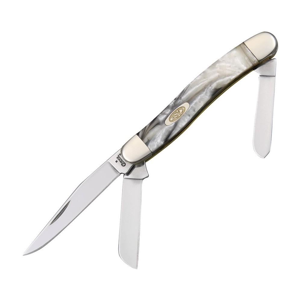 Case Medium Stockman Ivory Quartz