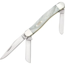 Case Medium Stockman White Pearl