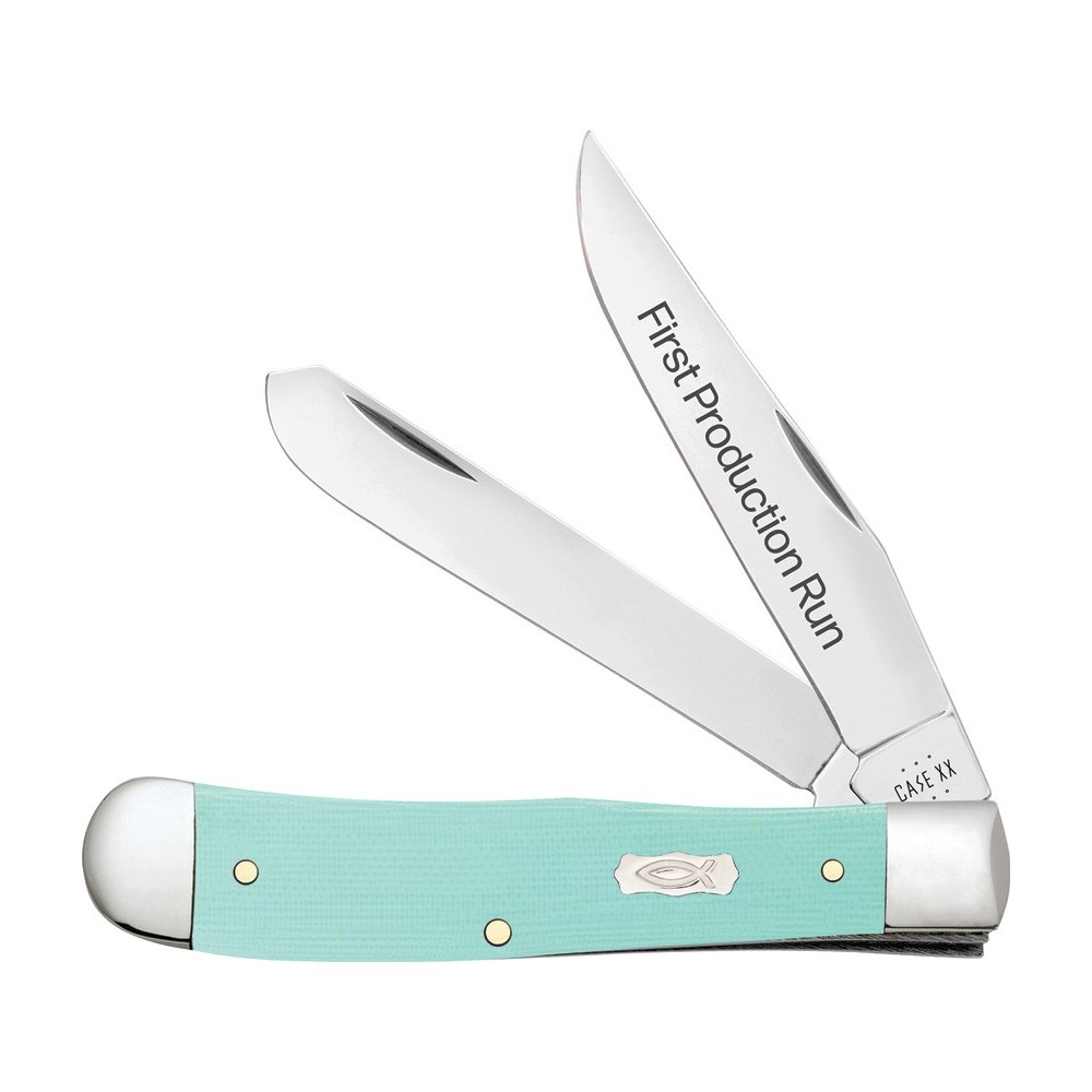 Case Trapper Seafoam 1st PR