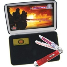 Case American Firefighter Gift Set