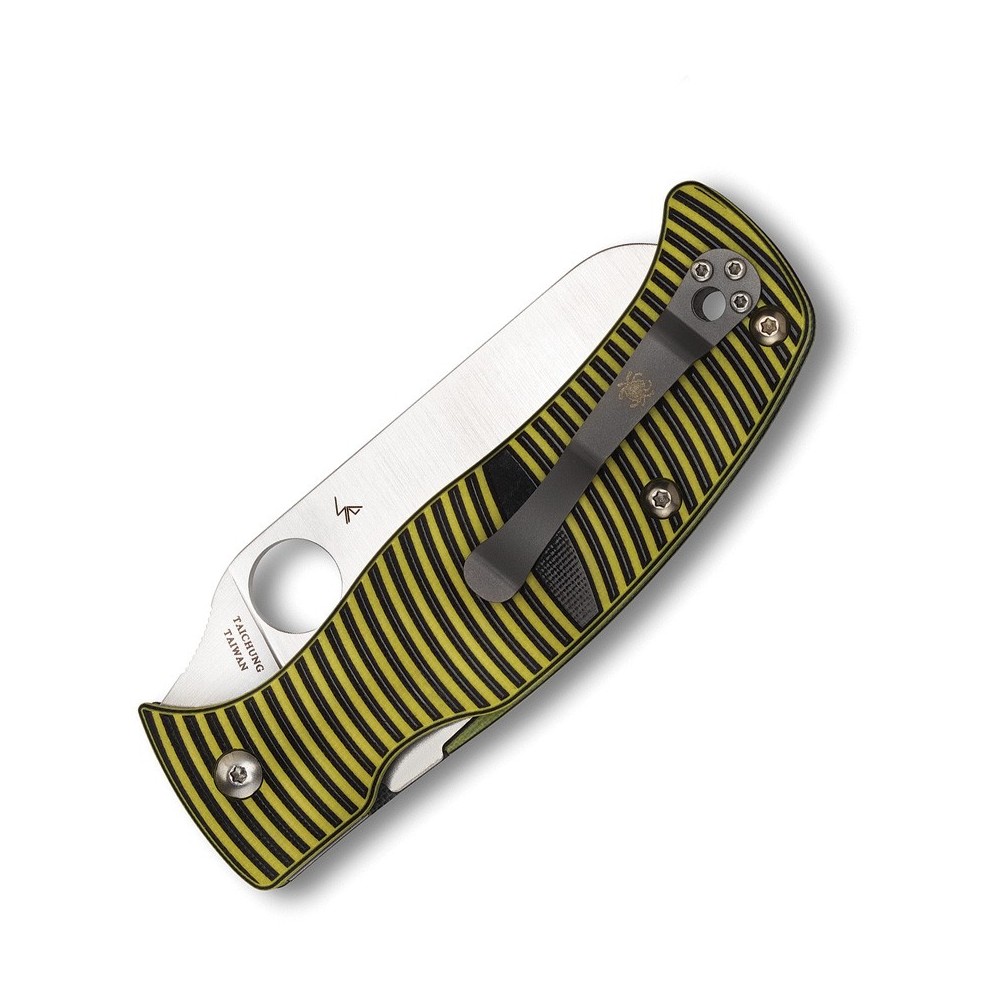 Spyderco Caribbean Sheepfoot Shape