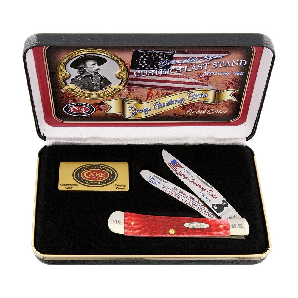 Case Custers Last Stand Trapper