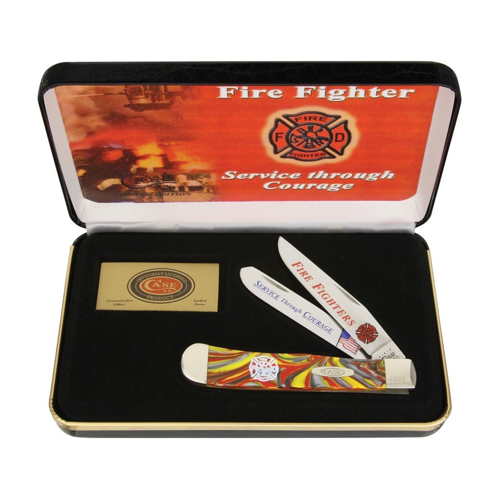 Case Firefighter Trapper