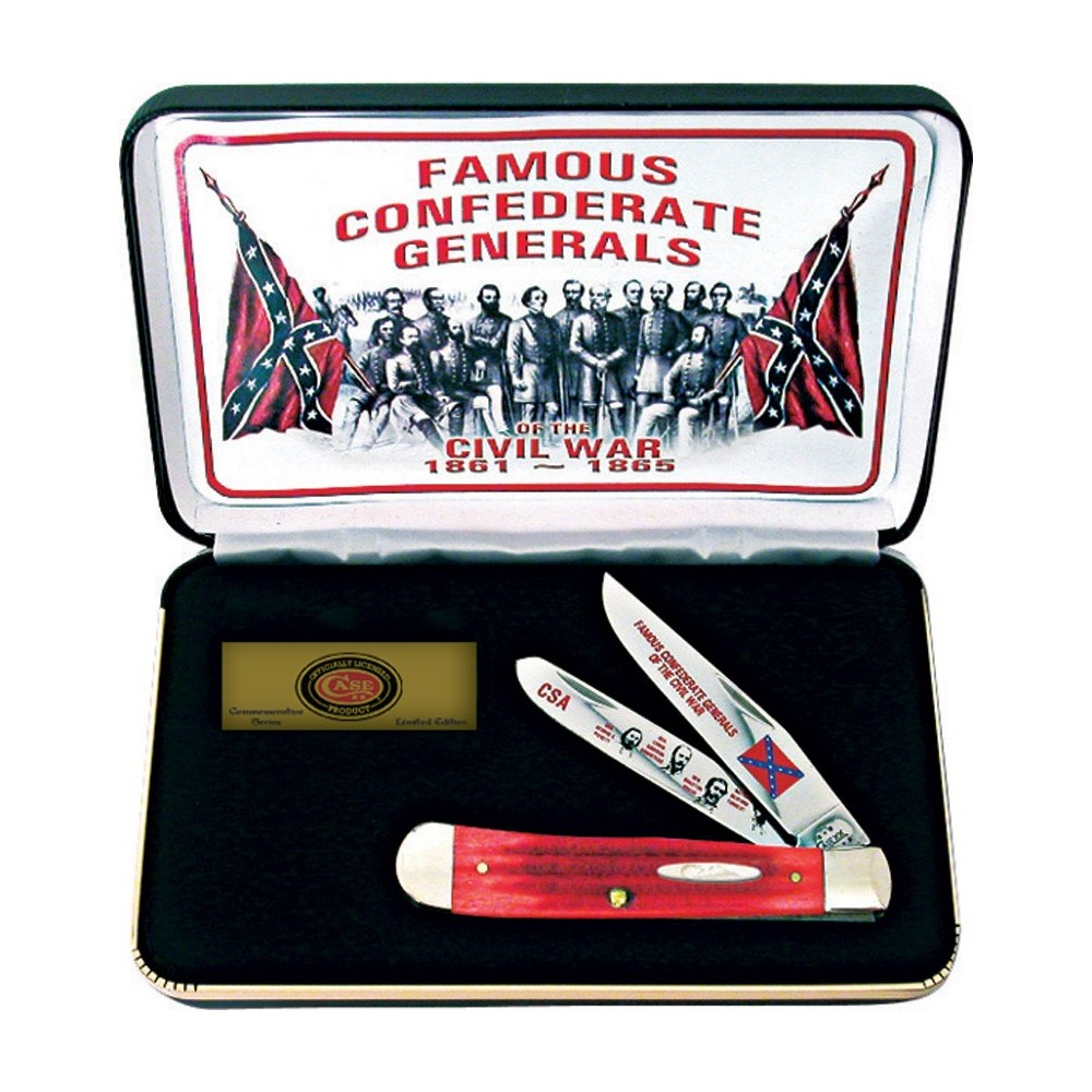 Case Famous Confederate Generals