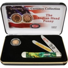 Case Indian Head Penny Gift Set