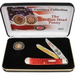 Case Indian Head Penny Gift Set