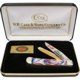 Case L&N Railroad Trapper Set