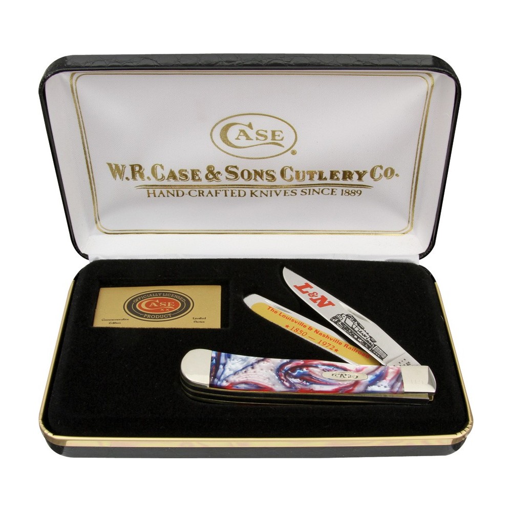 Case L&N Railroad Trapper Set