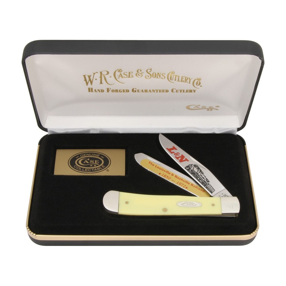 Case L&N Railroad Commemorative Set