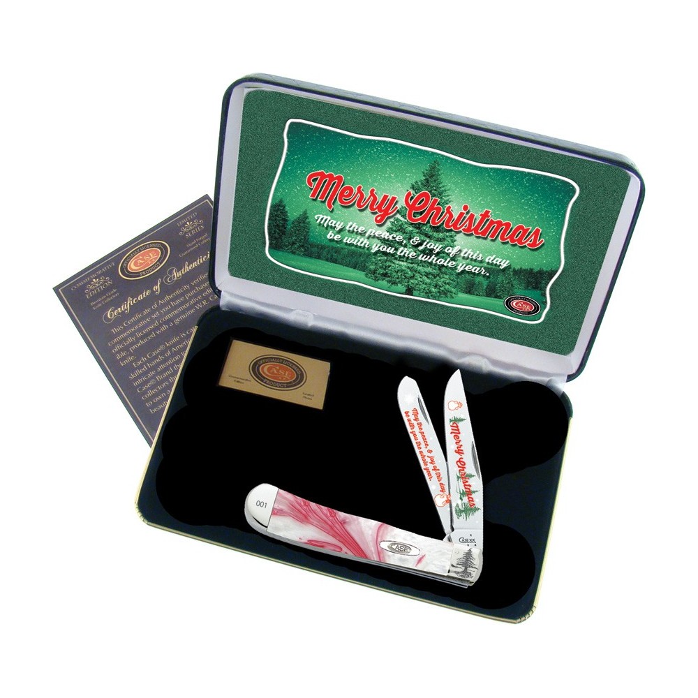 Case Merry Christmas Trapper