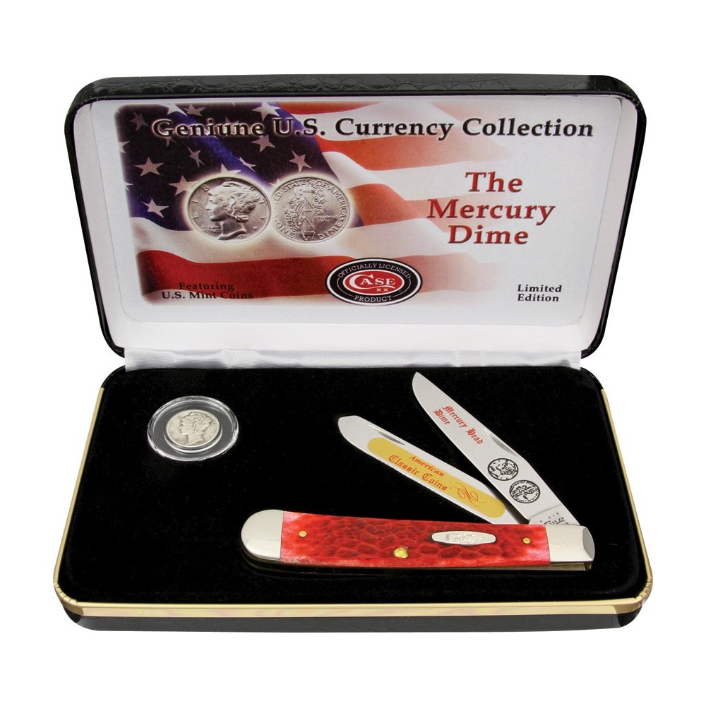 Case Mercury Dime Gift Set
