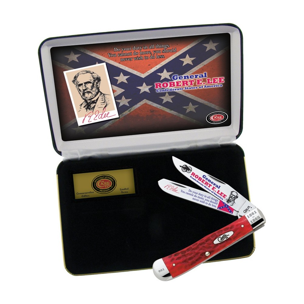 Case General Robert E Lee Trapper