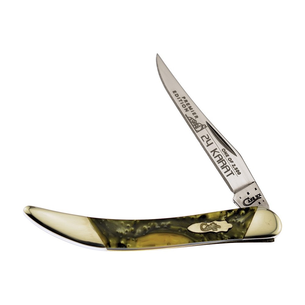 Case Small Toothpick 24 Karat