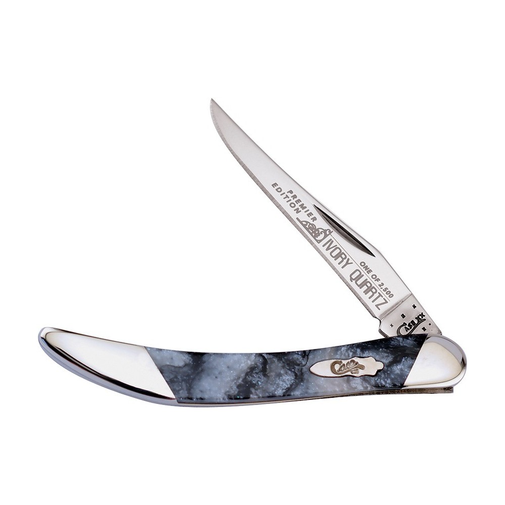 Case Small Toothpick Ivory Quartz