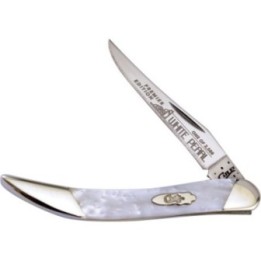 Case Small Toothpick White Pearl