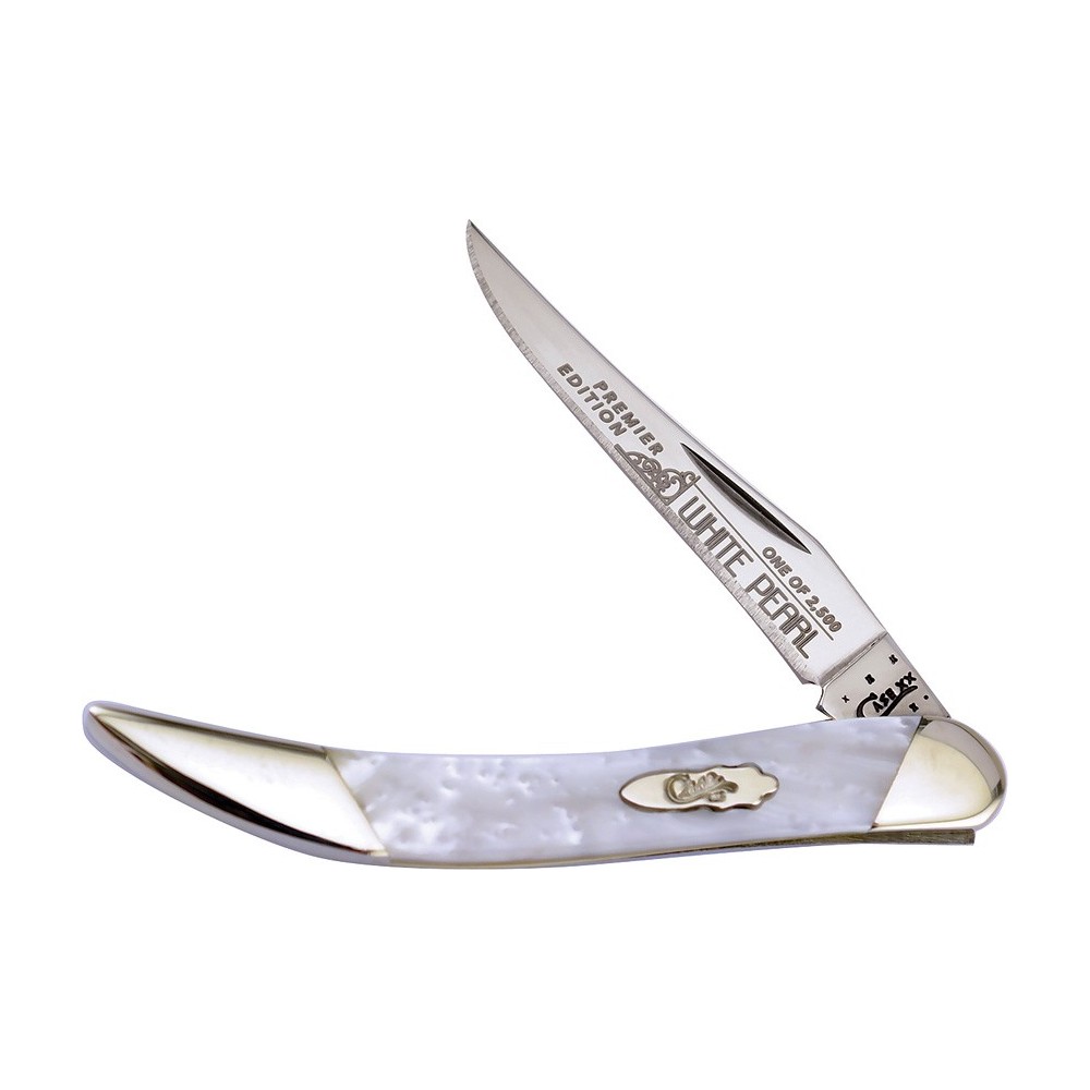 Case Small Toothpick White Pearl